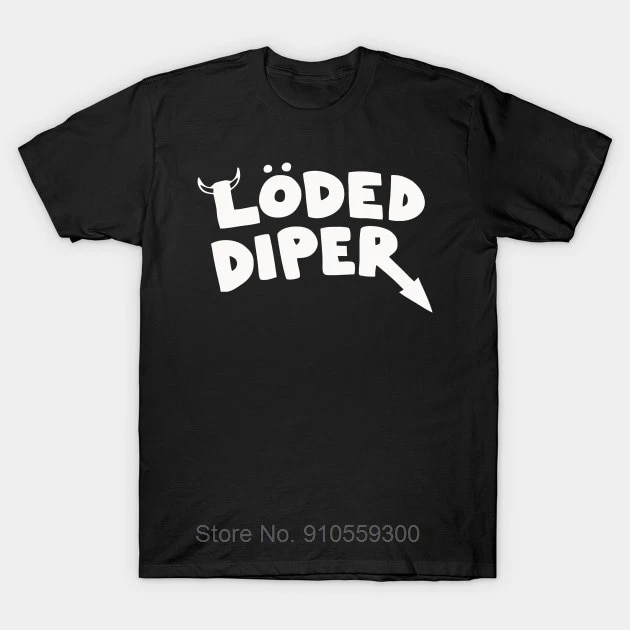 Men t-shirt LODED DIPER DIARY OF A WIMP KID tshirt male brand teeshirt men summer cotton t shirt_voghion.com