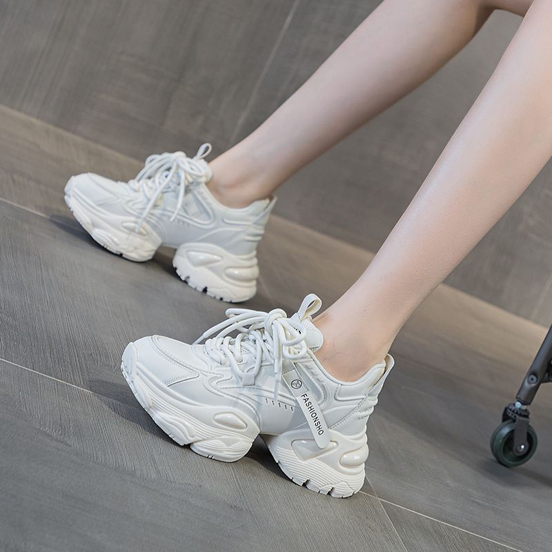 Dad-Schuhe mit Luftpolstersohle für Damen, Plateau-Schuhe, Sport- und Freizeitschuhe, funktionale Wind-Tanzschuhe für Damen_voghion.com