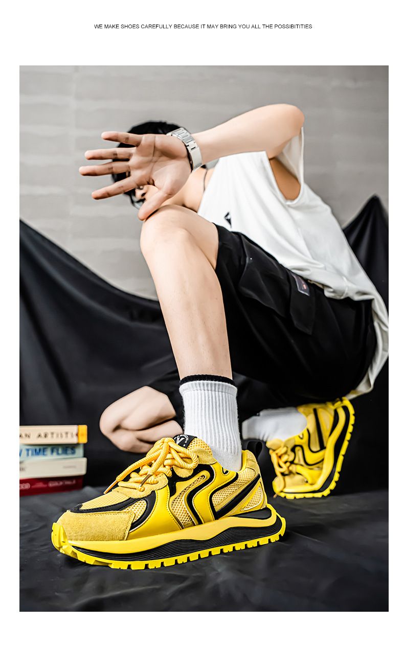Scarpe da ginnastica casual versatili traspiranti in mesh estive 2025 da uomo, con suola morbida, leggere, da corsa, per papà_voghion.com