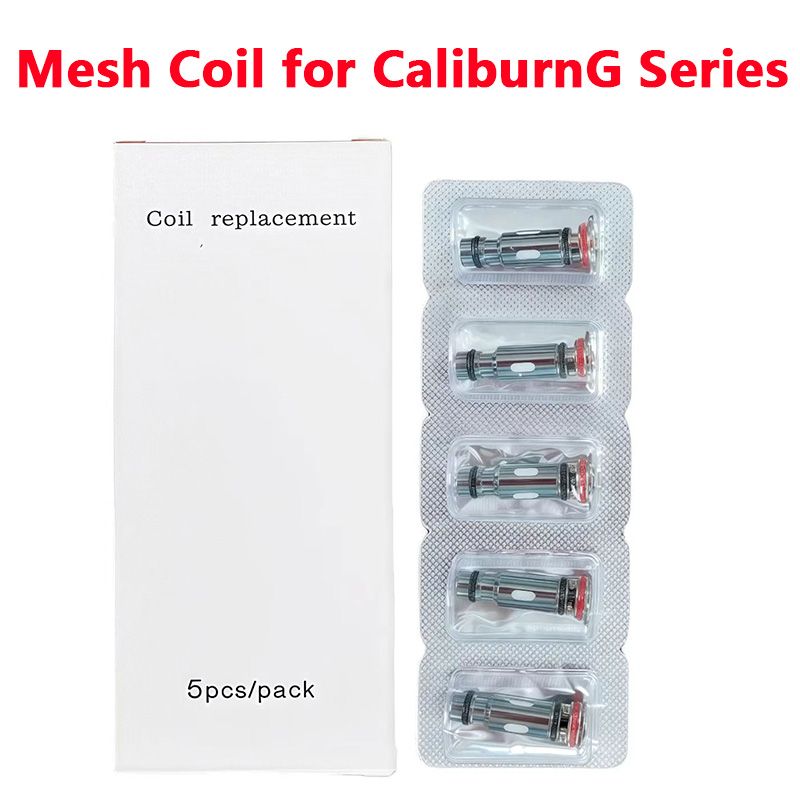 5PCS K Series G Vape Replacement Mesh Coil Fit For UWELL G/ Caliburn KOKO Prime_voghion.com