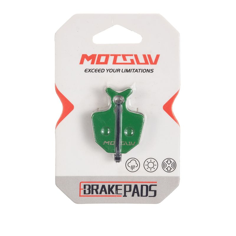 2 pares de pastilhas de freio a disco para bicicleta DA7/DA6/ATX710 FORMULA ORO K18 K24 Mountain E-BIKE Acessórios para bicicleta_voghion.com