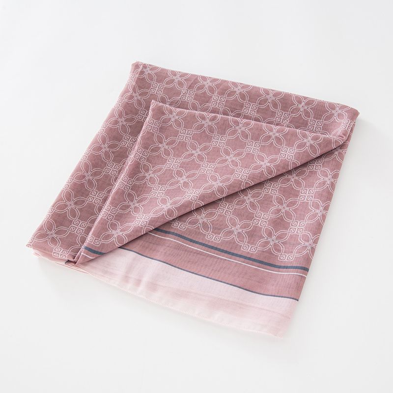 New Malaysian Indonesian Muslim Hot Selling With Versatile Lines, Simple Patterns, Right Angle Rolled Edges, Bali Yarn Square_voghion.com