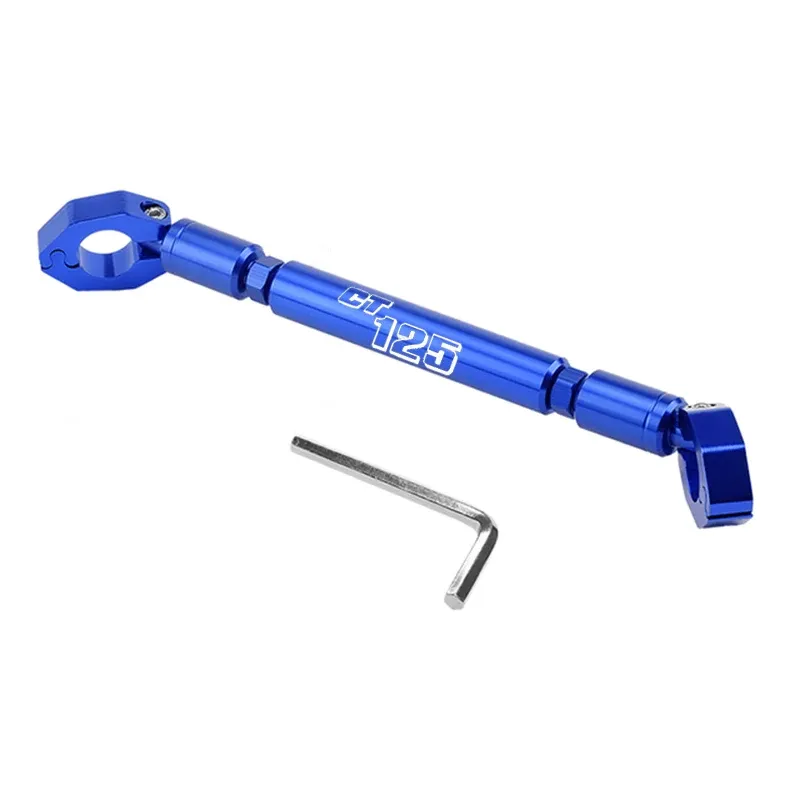 Soportes para manillar de motocicleta Honda CT125 Super Cub, accesorios para voltímetro DVR, focos, soporte para teléfono móvil, accesorios de soporte_voghion.com