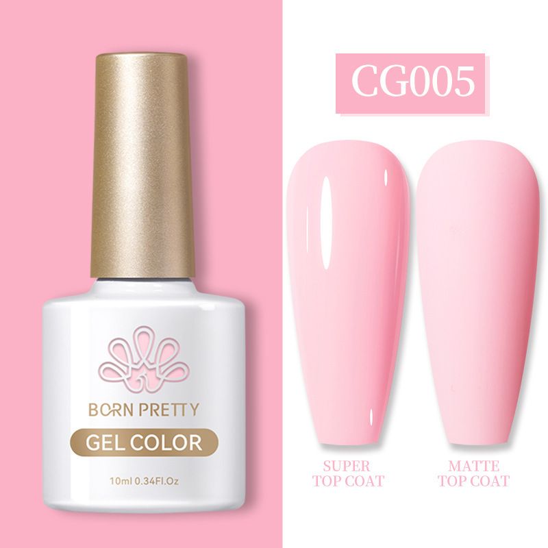BORN PRETTY Novo Esmalte 10ml Caixa Colorida UV Unhas Gel Koudan_voghion.com