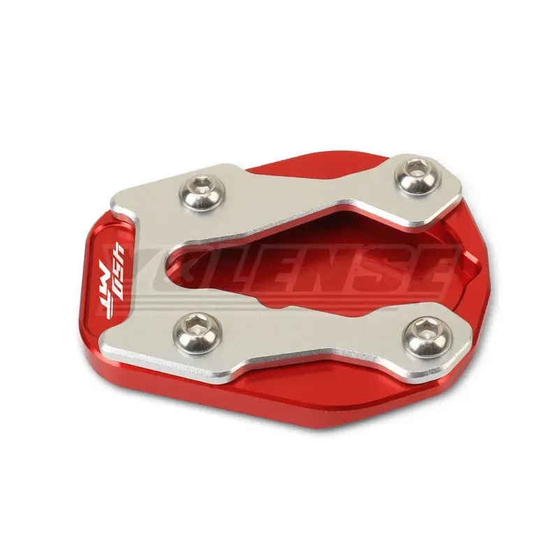 For 450MT 450 MT 2024 2025 Motorcycle Kickstand Foot Side Stand Extension Pad Support Plate Enlarge Stand_voghion.com