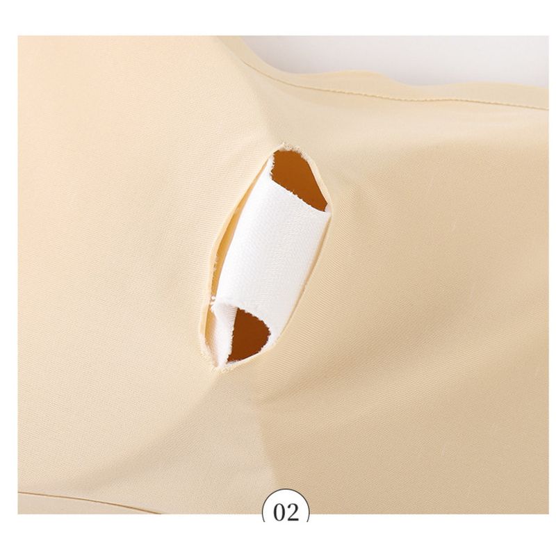 Summer backless ice silk lingerie for women, seamless with camisole vest, anti glare, breathable base, chest wrapping,_voghion.com