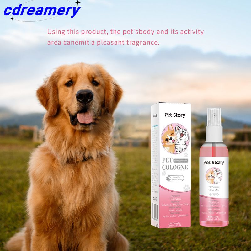 Mantieni l'odore e l'odore del profumo per cani e gatti per una fragranza duratura, deodora l'esportazione, deodora l'animale domestico_voghion.com
