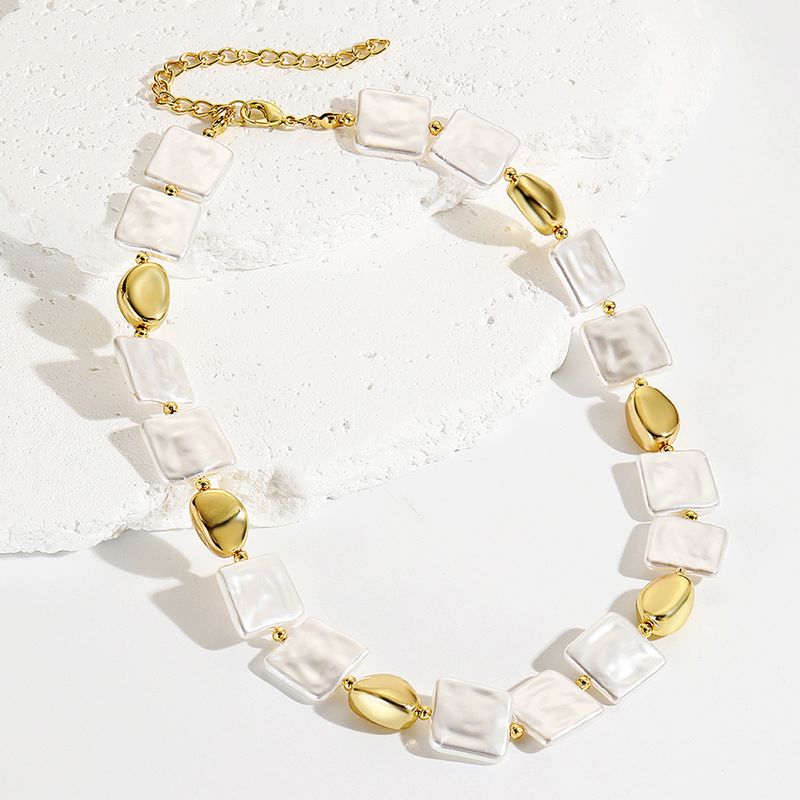 Multi schicht unregelmäßigen perlenkette, speziell geformte retro Barock perlenkette schmuck high-end_voghion.com
