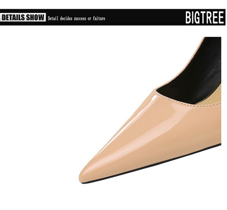 Elegante Pumps mit spitzer Zehenpartie und hohem Absatz für Damen – Schlankmachende und stylische Büro- und Partyschuhe in klassischen Farben (Größen 34-43) Einzelschuhe mit hohem Absatz_voghion.com