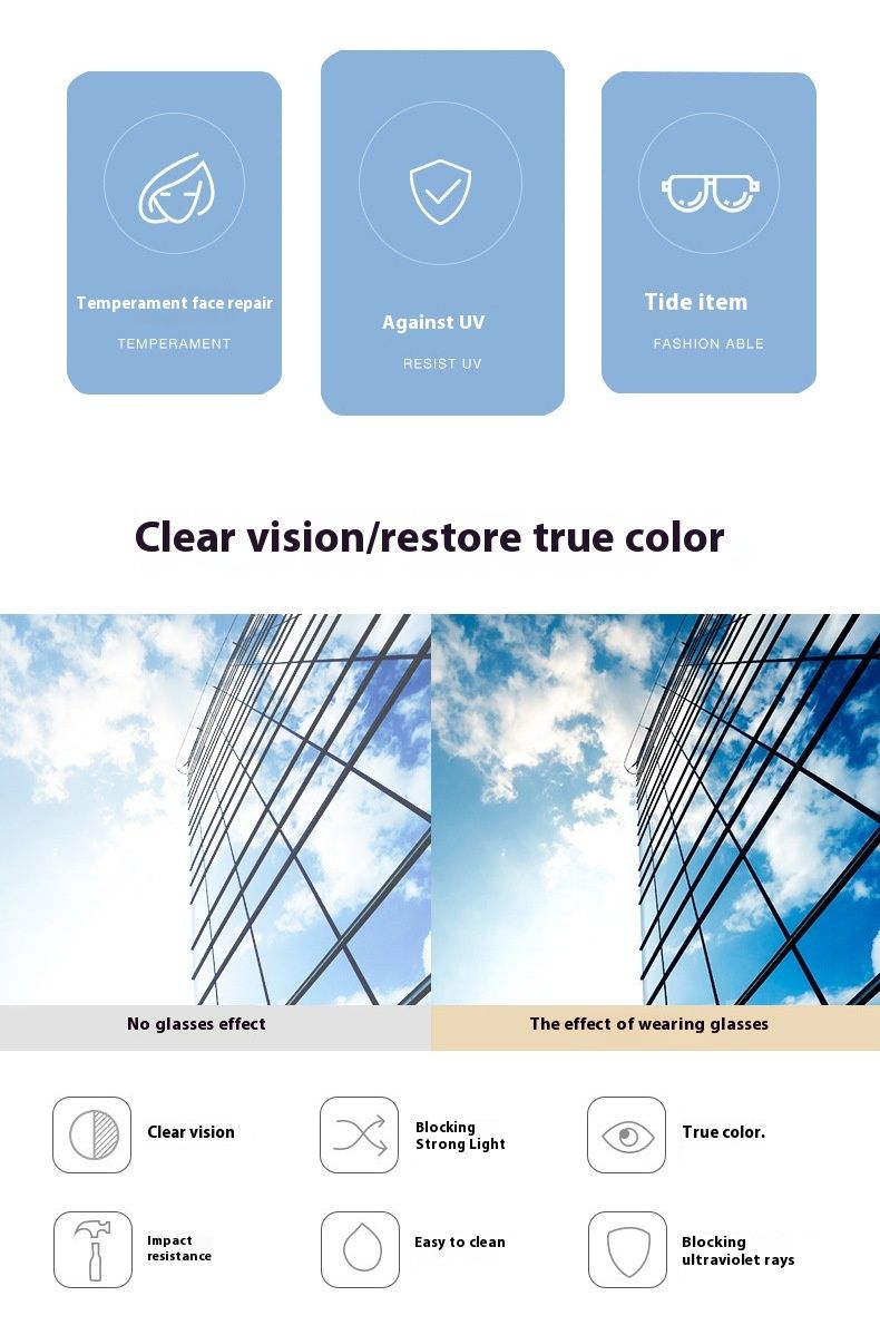 Nouvelles lunettes de soleil œil de chat rouges pour femmes avec un design haut de gamme et concave, adaptées aux filles épicées pour prendre des photos avec des lunettes de soleil résistantes aux UV_voghion.com