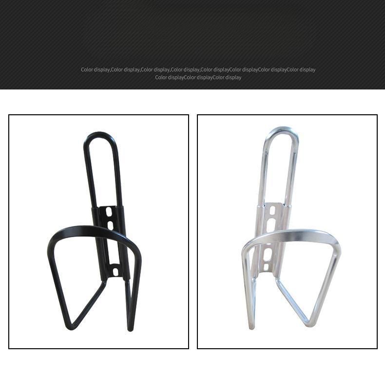 Fahrrad Mountain Aluminiumlegierung Flaschenhalter Universal Wasserbecherhalter Fahrradausrüstung Rennrad Zubehör_voghion.com
