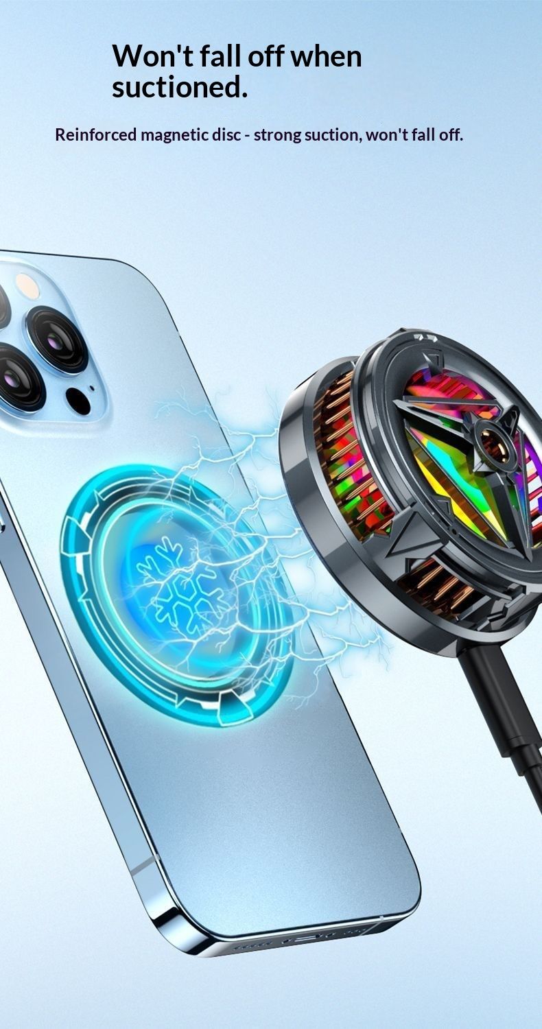 Digitex Sticker Tablet Magnetic Pad Suitable For Phone Cooling Radiator_voghion.com