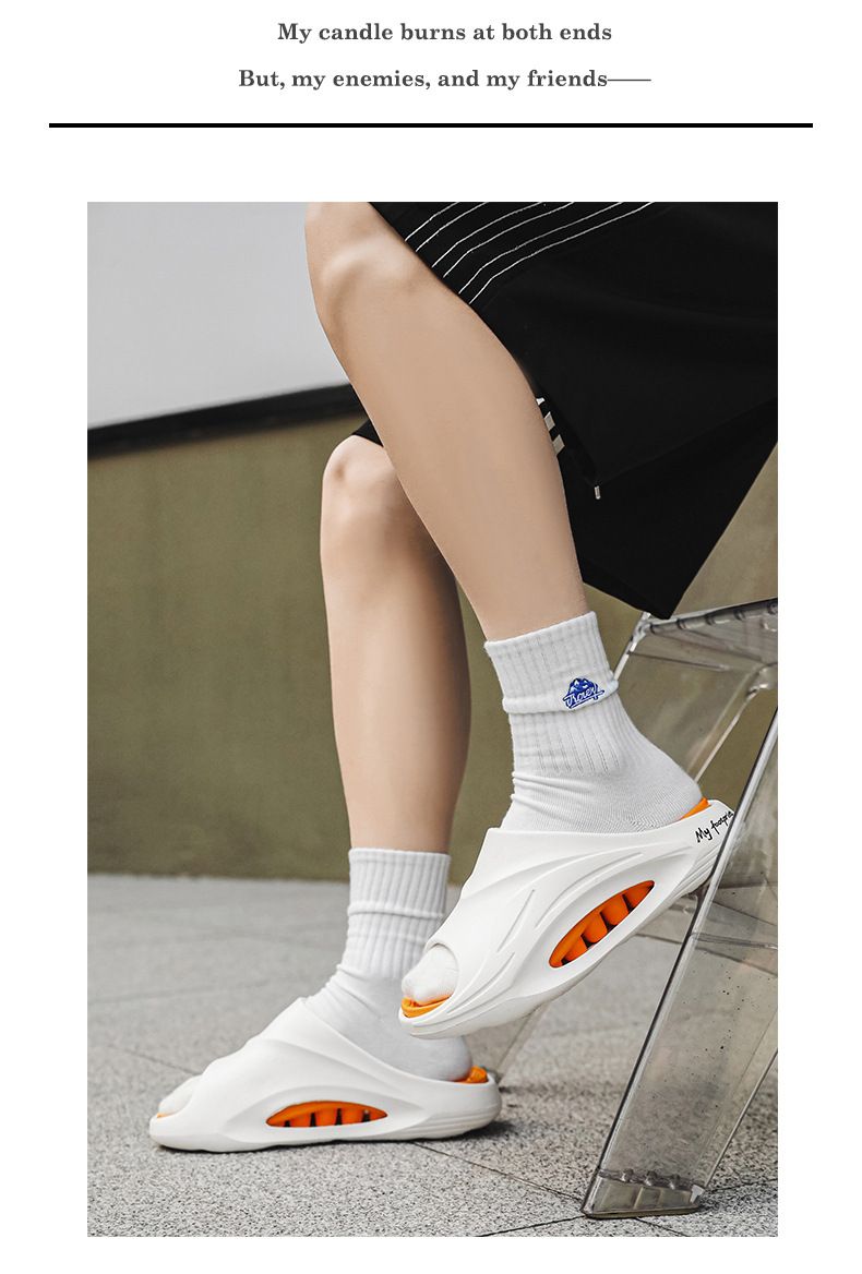 New Air Cushion Sports Slippers For Summer Indoor Couples Home Bathroom Non Slip Soft Sandals Outdoor Beach Slippers_voghion.com