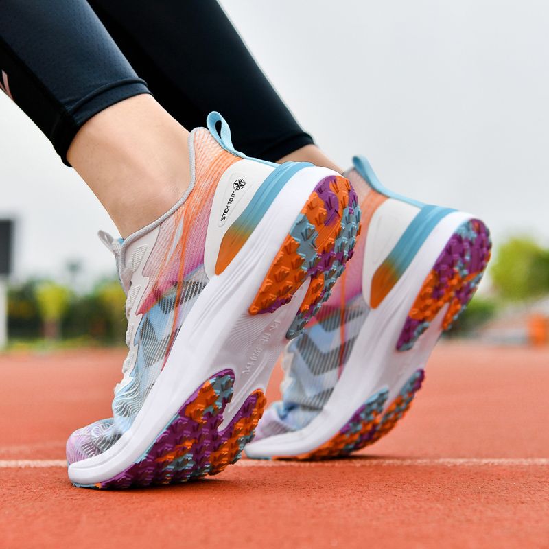 cushioning Rebound Running Shoes Men's Non-slip, Wear-resistant, Breathable And Comfortable Sports Shoes Men's Shoes_voghion.com