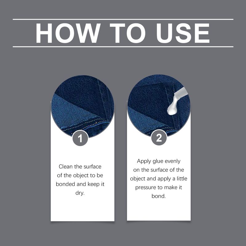 Jakehoe Multi-Purpose Glue, Liquid Adhesive Waterproof Leather Fabric Patch Cracks Multi-Purpose Glue_voghion.com