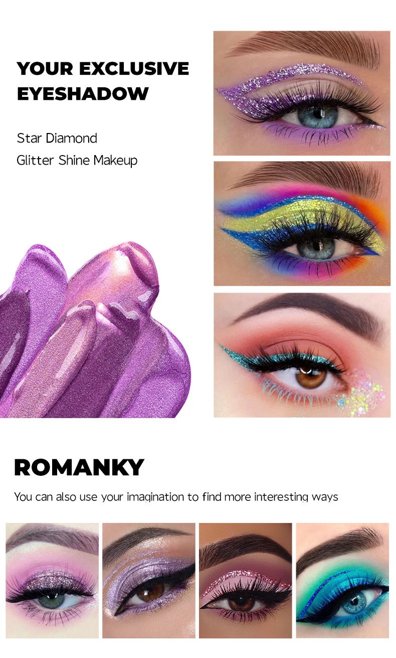 New Shiny Liquid Eyeliner Long-lasting Waterproof_voghion.com