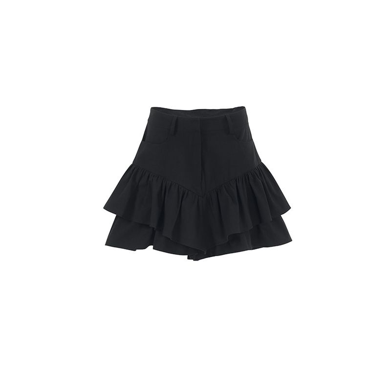 European And American Fashion Versatile Ins Cake Elegant A-line Short Wildberries 2025 Summer Half Skirt_voghion.com