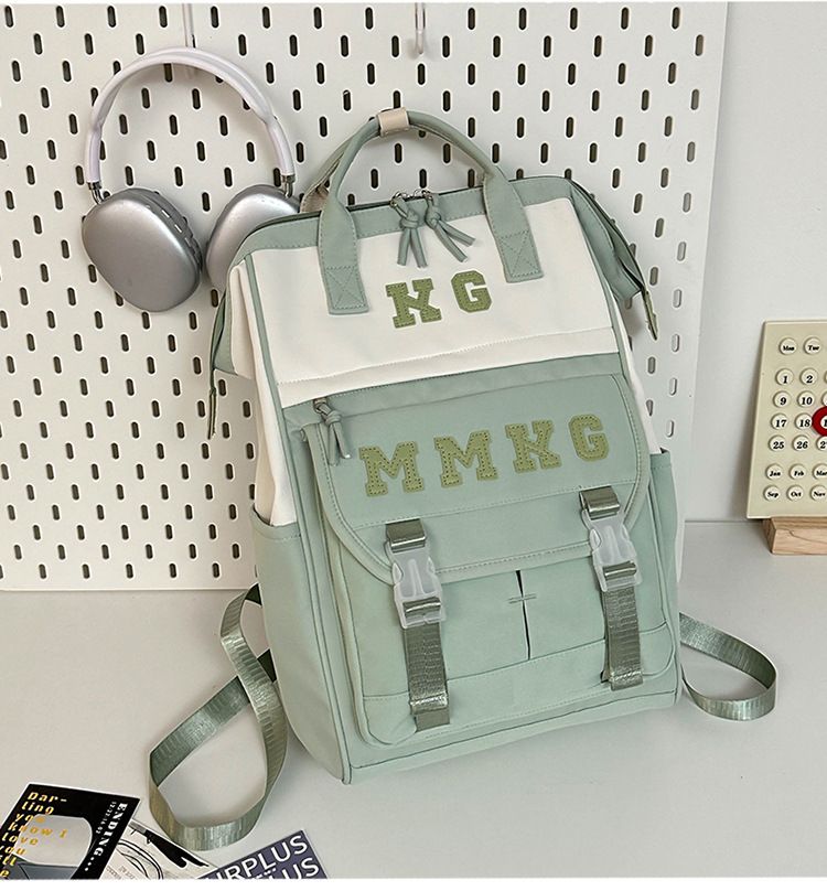 Kids Backpacks New High School Student Backpack Large Capacity Backpack For Men High Value Backpack Middle School Student Backpack_voghion.com