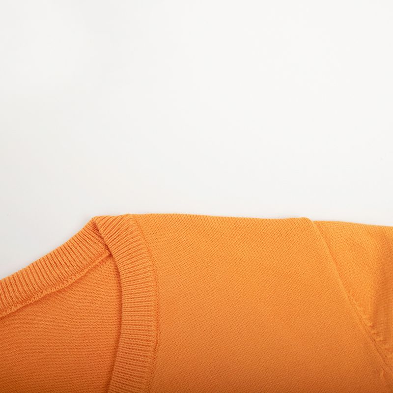 Damen-Strickpullover mit V-Ausschnitt – weicher und atmungsaktiver Oversize-Pullover für Herbst und Winter – bequeme Freizeitkleidung in Unifarben_voghion.com