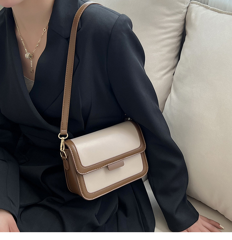 Correa Transmisión en vivo Estilo caliente Spot One Piece Dropshipping 2023 Primavera Pequeño bolso cuadrado Todo fósforo Bolso bandolera de un solo hombro Moda para mujer_voghion.com