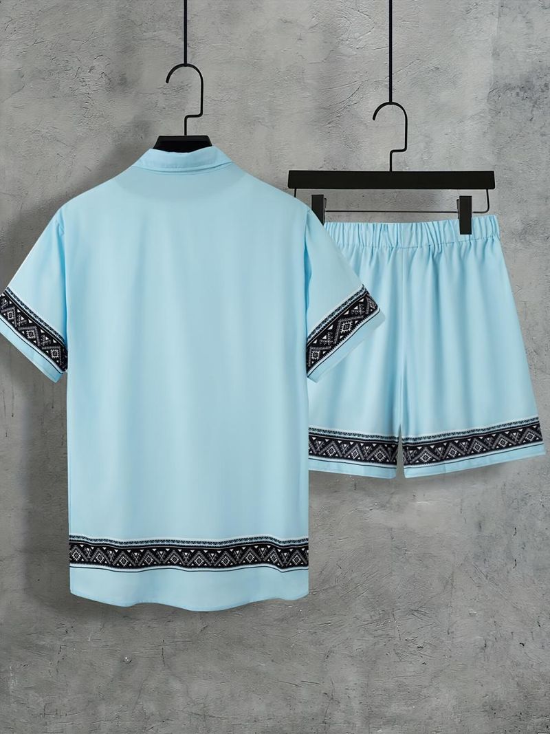 Vêtements pour hommes, chemise pour hommes, costume, code, impression numérique 3D, costume deux pièces pour hommes, vêtements 2 pièces décontractés_voghion.com