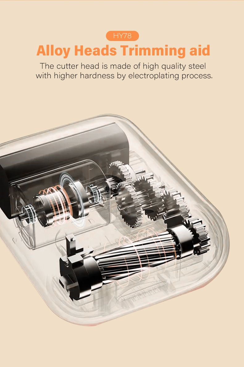 Tagliaunghie elettrico completamente automatico per mani e piedi, smerigliatrice a doppio uso per anziani e bambini, di vendita transfrontaliera_voghion.com