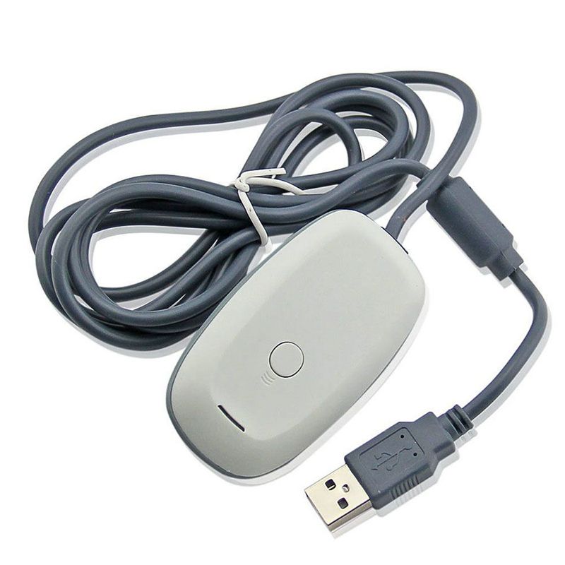 PC Wireless USB-Empfänger 2.0 Port Gamepad Konverter für Microsoft Xbox 360 Controller Adapter_voghion.com