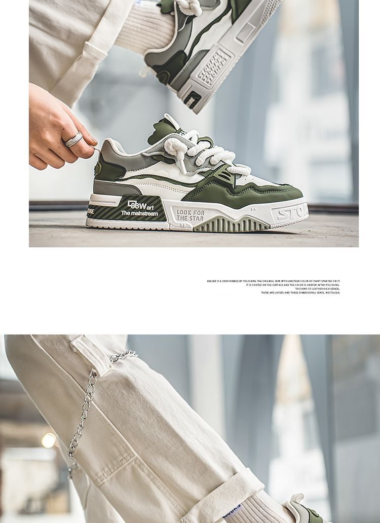 Grenziwwerschreidend grouss Gréissten Härenschuhe Summer 2024 nei atmungsaktiv Casual Schuhe Jugend Trend Sportschuhe villfälteg flaach Schuhe_voghion.com
