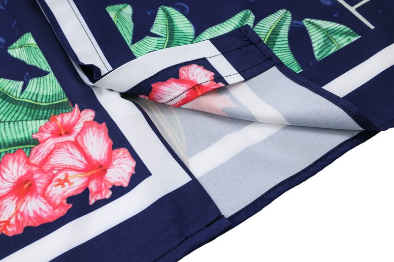 Ropa para hombre, estilo urbano, camisa floral, traje, playa, surf, camisa con estampado completo, cárdigan informal, pantalones cortos a juego para hombre_voghion.com