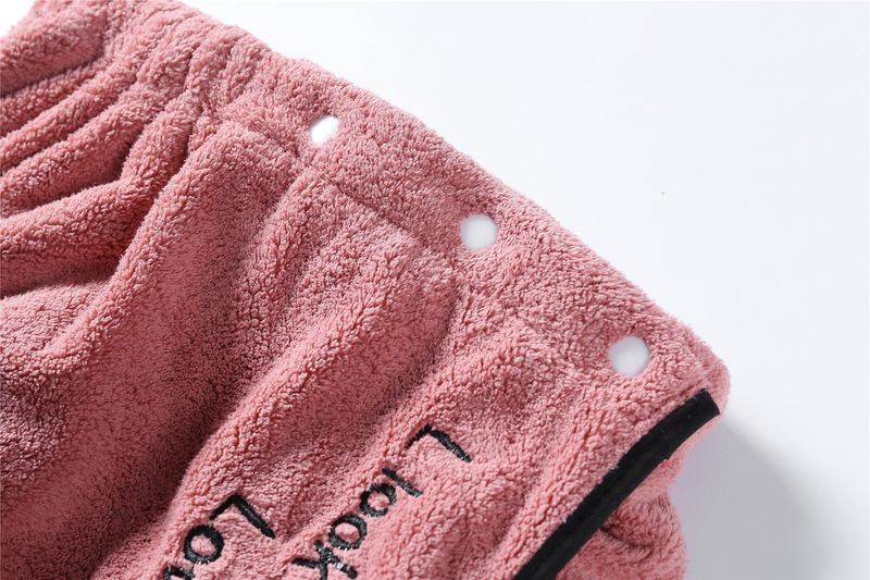 Japanese Style Wearable Bath Towel Set - Soft & Super Absorbent (Includes Hair Towel Headband & Wrap Dress Embroidered Design)_voghion.com