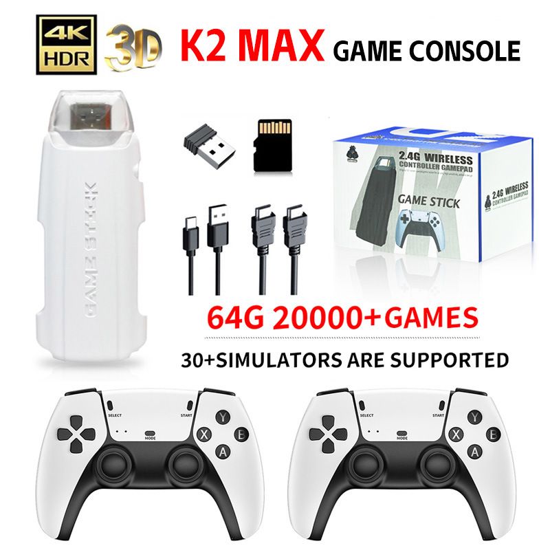 New Model Home Wireless HD HDMI X2 Game Console Two-Player Battle GD10 Entry-Level_voghion.com