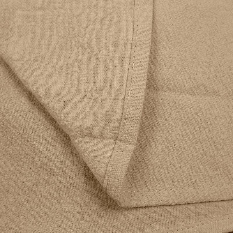 Herren Sommer Neue Lose Leinen Einfache Casual Ärmellose Strickjacke Strand Hemd_voghion.com