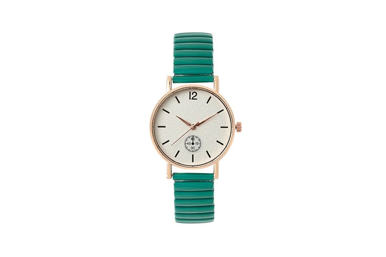 Digital scale student women's elastic band quartz watch_voghion.com