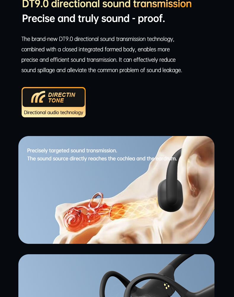 Swimming Bone Conduction Headphones Bluetooth MP3 Headsets_voghion.com