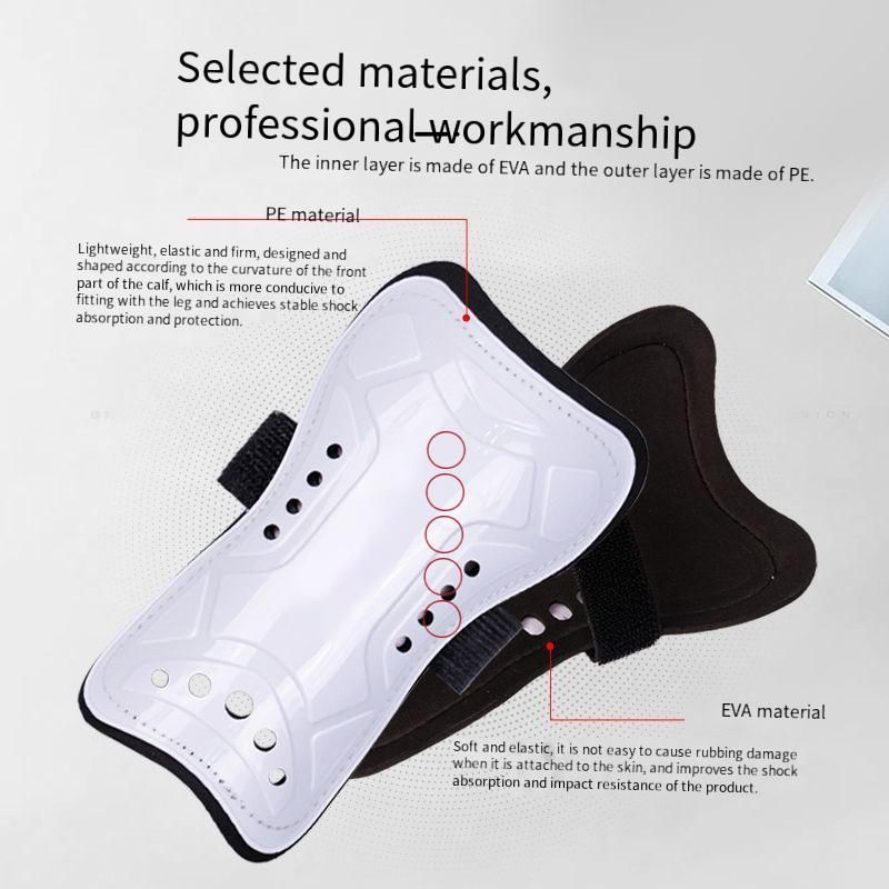 Football With Straps For Adults And Students, Binding Calf Anti-Collision Competition Gear, Training Ultra-Light Guards,_voghion.com
