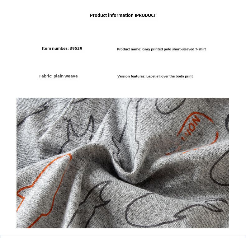 Gyerek póló nyári új koreai V-nyakú rövid ujjú póló nagy gyerek nyitott mellkasú rövid ujjú póló fiúknak rövid ujjú nagykereskedelem_voghion.com