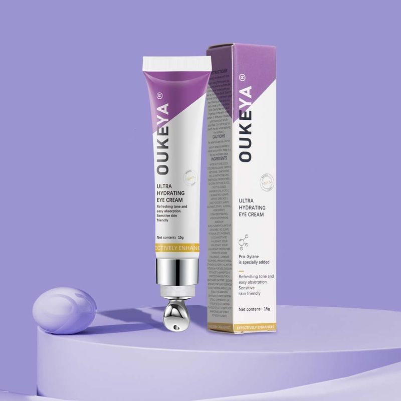 CreamsEye Cream, Stay Up Late, Caffeine, Improve Dark Circles, Fade Eye Bags, Moisturize, Smooth Wrinkles, Firm Fine Lines_voghion.com