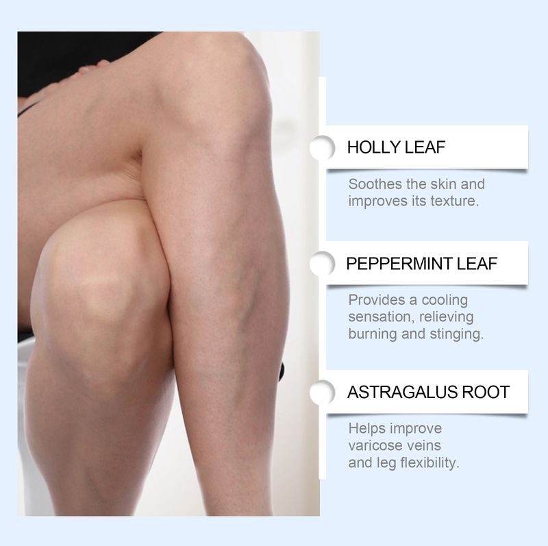 SOUTH MOON Nourishing Cares For Leg Skin Easy To Absorb Apply Massage Care Cream_voghion.com