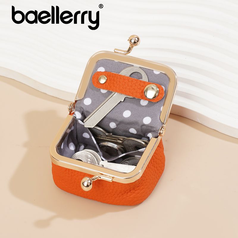 Neu Damen Geldbörse Baellerry Echtes Leder Mini Schmuck Box Multifunktionale Münzfach_voghion.com