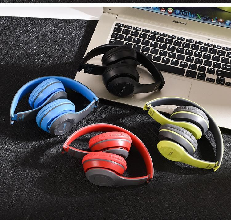 P47 Headset Bluetooth Stereo Wireless Game Headset Foldable_voghion.com