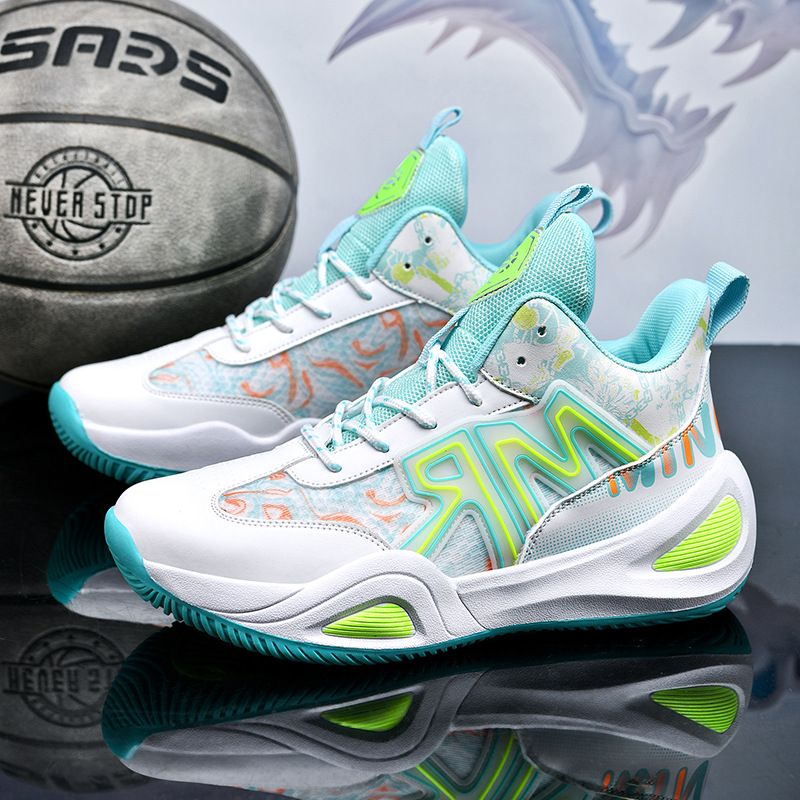 2025 New Practical Sho, Non-Slip, Wear-Ristant, Profsional Competition Sports For Boys, Fashionable Basketball_voghion.com