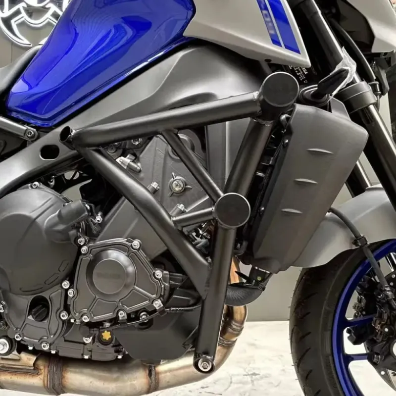POUR MT-09 FZ-09 mt09 Accessoires de moto Protection moteur Barre anti-collision Pare-chocs MT09 mt09 protection moteur_voghion.com