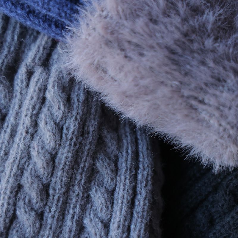 2024 Neuer Ohrenschutz, gestrickt, Outdoor, Radfahren, Wolle, Fleece-gefüttert, Baseballkappe, Skipullover, Herrenhut_voghion.com