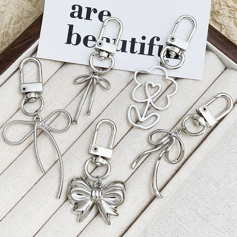 Sulamist liblikaga autovõtmehoidja töömärgise kaunistuseks, armas ja lahe stiilne kõrvaklappide ümbris, naiste koti ripats_voghion.com