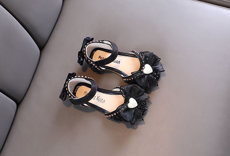 Prinzessin Einzelne Schuhe Für Mädchen Kleine Große Kinder Tanz Sandale Performance Schuhe_voghion.com