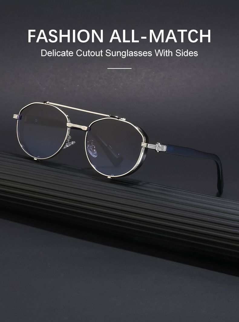 Occhiali da sole unisex Polarizzatore antiriflesso anti-UV Coppia occhiali da sole_voghion.com
