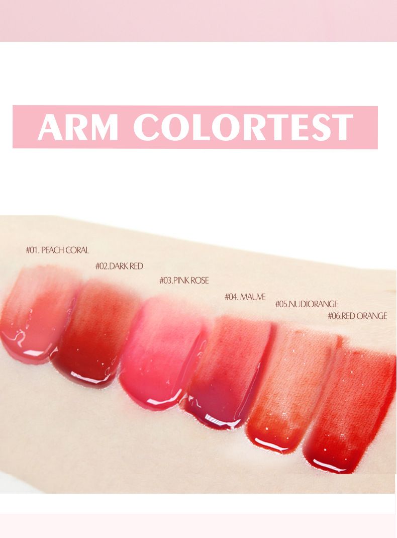 Lipstick Colorful Lipstick Water Matte Moisturizing Waterproof Brightening Lipsticks_voghion.com