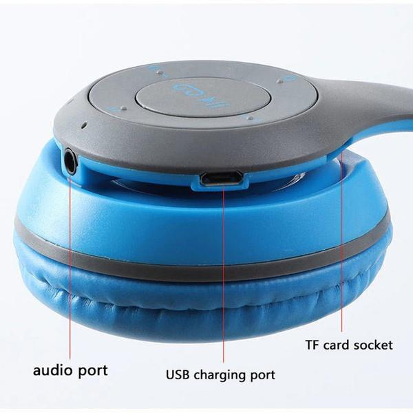 P47 Headset Wireless Bluetooth Stereo Headphones Foldable Sport Earphone Handfree Supports TF Memory Card MP3 Player For Andorid_voghion.com