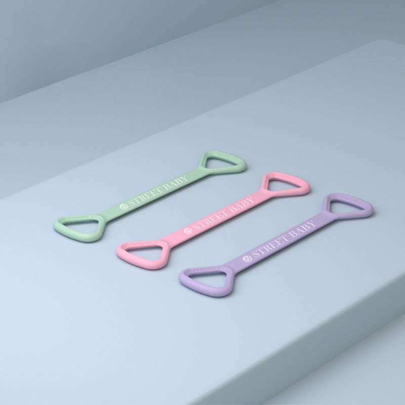 Resistance For Women Back Tool Home Yoga Stretching Silicone Thickened Elastic Band_voghion.com