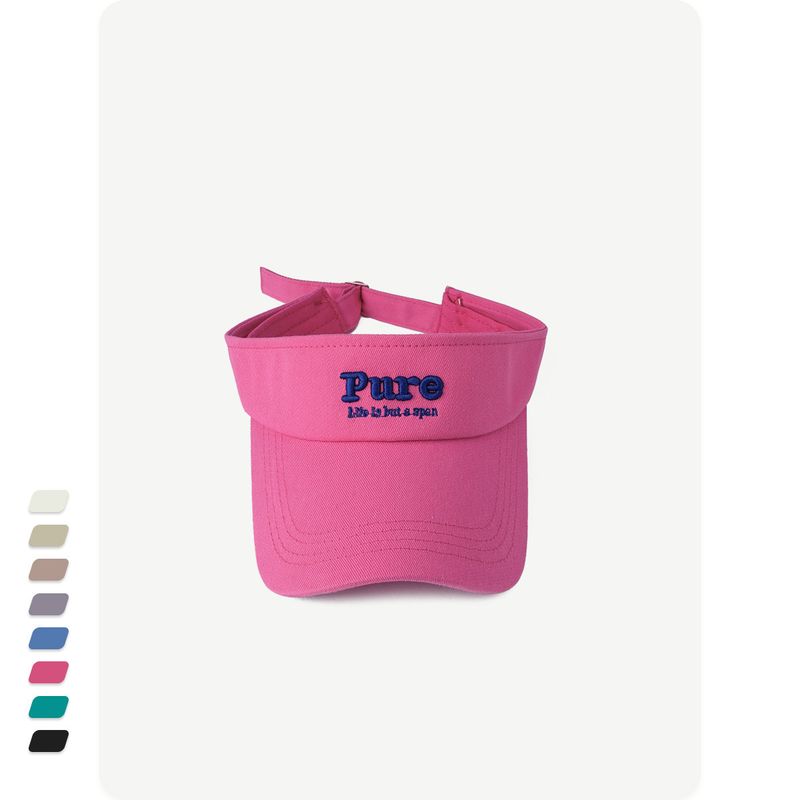 Unbeatable Quality Korean Version Fabric Label Empty Top Duckbill For Children's Outdoor Running, Summer Beach Vacation, Protection And_voghion.com